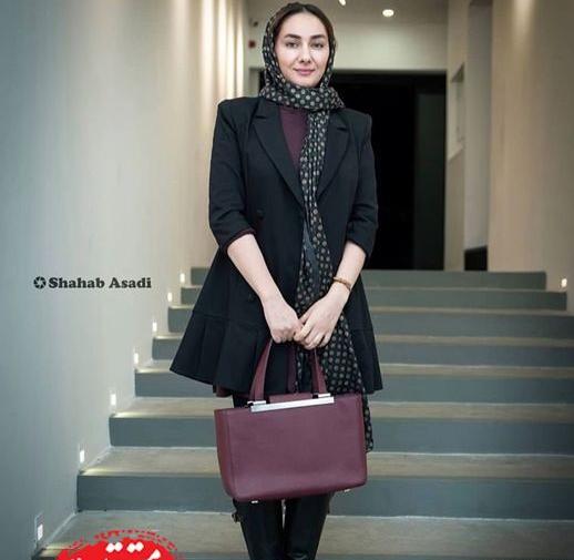 عکس هانیه توسلی در استخر
