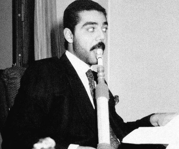 عکس پسر صدام