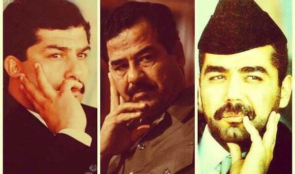 عکس پسر صدام