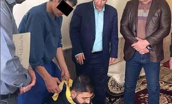عکس ترسناک قاتل