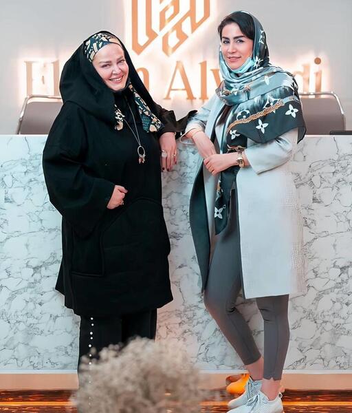 عکس زشت بهاره رهنما