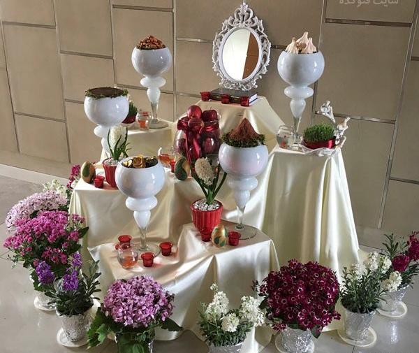 عکس سفره هفت سین خاص