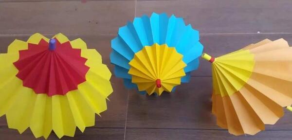 عکس ایده ی کاردستی با مقوا