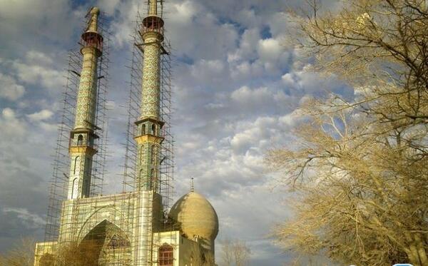 عکس امام زاده علی سیرجان