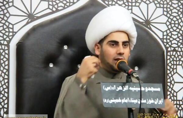 عکس شیخ صالح الفرحانی
