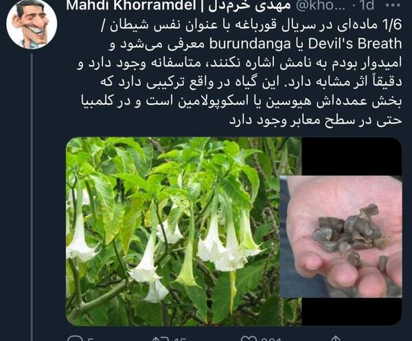 عکس گل شیطان