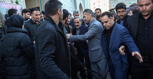 عکس محافظین ظریف