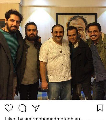 عکس حسین غفوریان