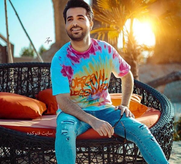 عکس بچگی فرزاد فرخ