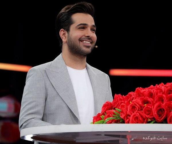 عکس بچگی فرزاد فرخ