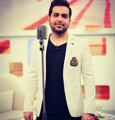 عکس بچگی فرزاد فرخ