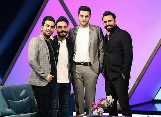 عکس بچگی فرزاد فرخ