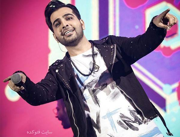 عکس بچگی فرزاد فرخ