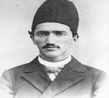 عکس پدر پروین اعتصامی