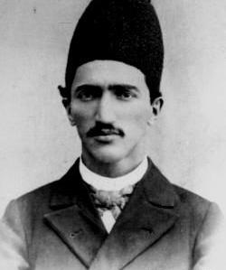 عکس پدر پروین اعتصامی
