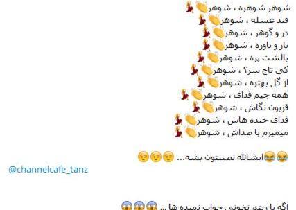 عکس نوشته چالشی طنز