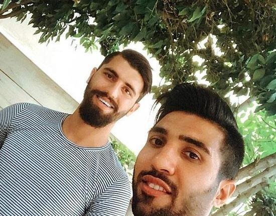 عکس محمد دانشگر برای پروفایل