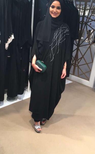 عکس مدل مانتو عبایی اسپرت جدید