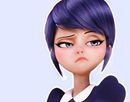 عکس مرینت ناراحت
