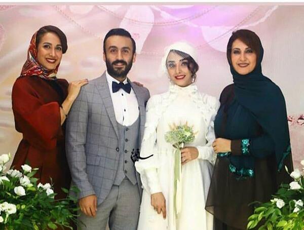 عکس فاطمه گودرزی و خانواده اش
