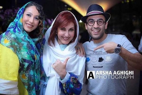 عکس فاطمه گودرزی و خانواده اش