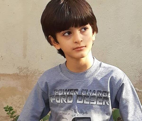 عکس حسن زارعی در سریال چوب خط