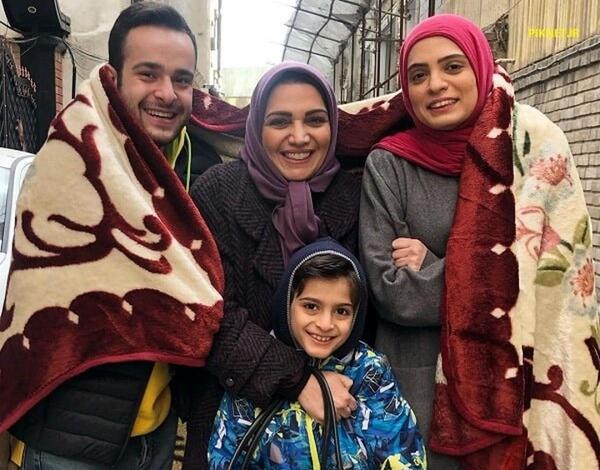 عکس حسن زارعی در سریال چوب خط