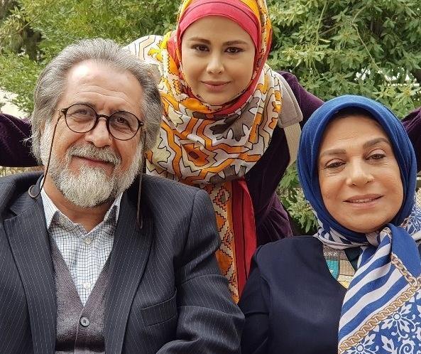 عکس حسن زارعی در سریال چوب خط