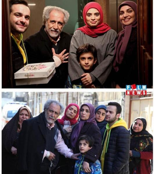 عکس حسن زارعی در سریال چوب خط