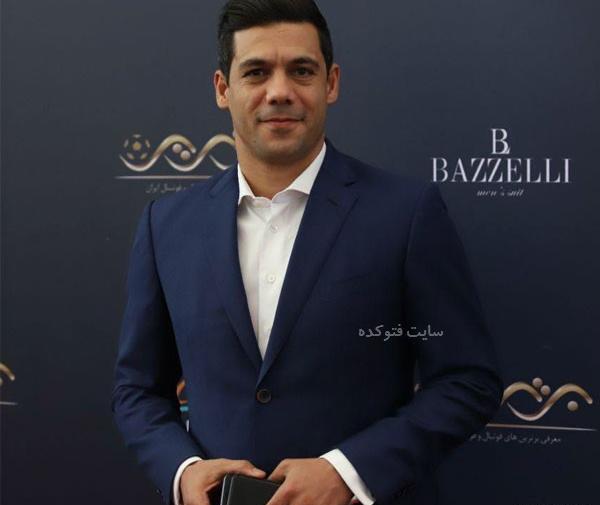 عکس ابراهیم شکوری و همسرش