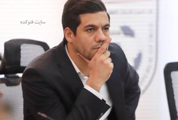 عکس ابراهیم شکوری و همسرش