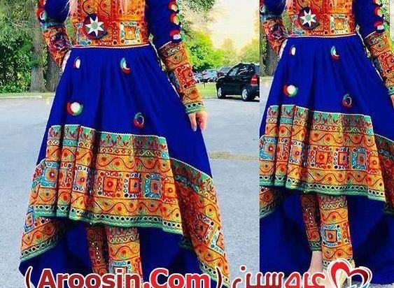 عکس لباس مجلسی زنانه افغانی