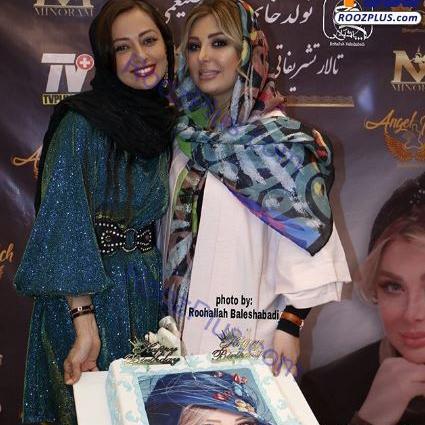 عکس تولد نیوشا ضیغمی