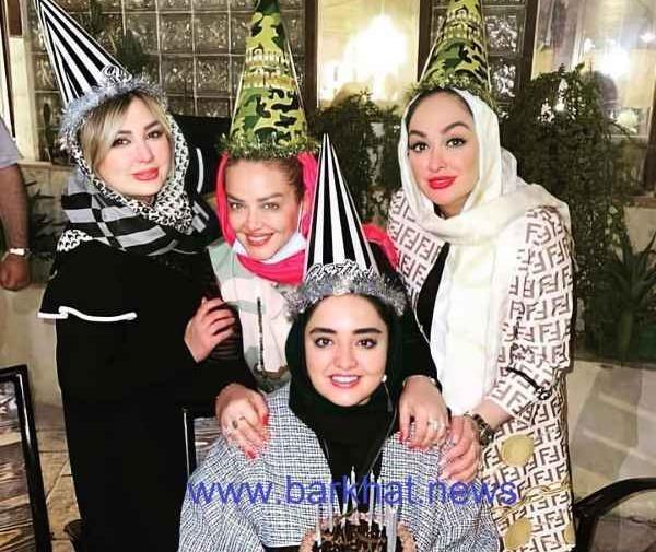 عکس تولد نیوشا ضیغمی