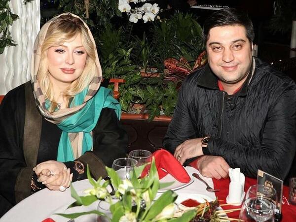 عکس تولد نیوشا ضیغمی