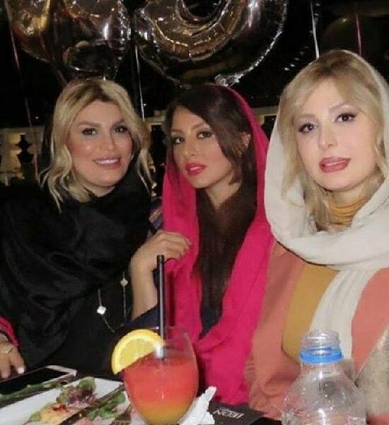 عکس تولد نیوشا ضیغمی