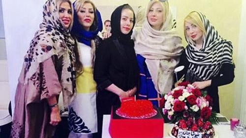 عکس تولد نیوشا ضیغمی