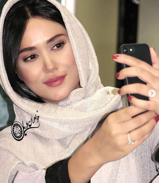 عکس بازیگر پریناز ایزدیار