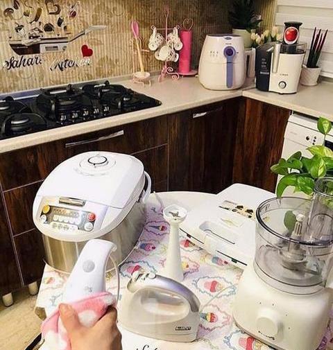 عکس ایده آشپزخانه اینستاگرام