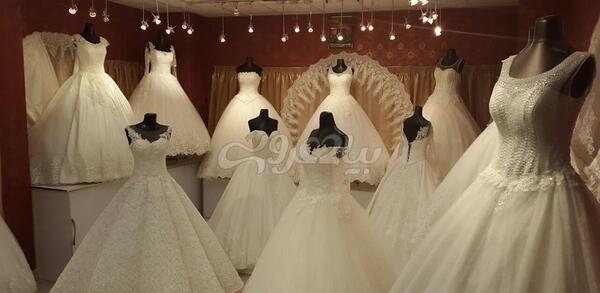 عکس لباس مجلسی یاس سفید ارومیه