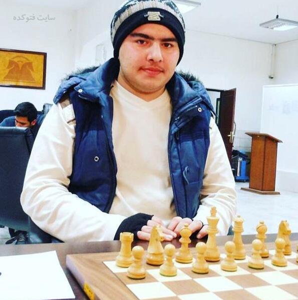 عکس پرهام مقصودلو شطرنج