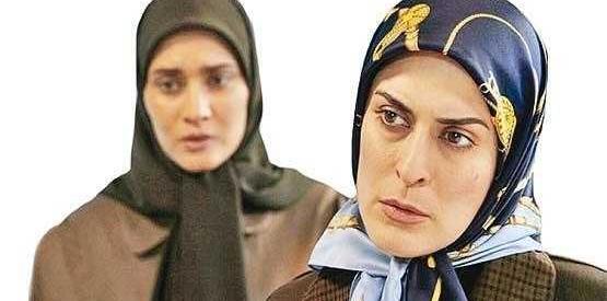 عکس های آسیه در سریال بچه مهندس