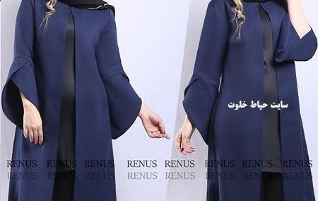عکس مدل مانتو جدید شیک و ساده