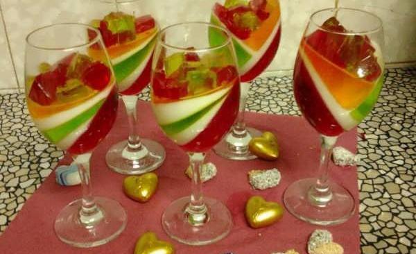 عکس ایده های جالب برای ژله تولد