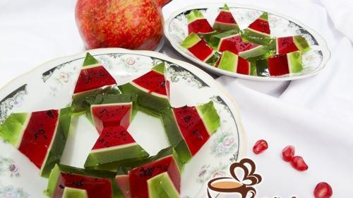 عکس ایده های جالب برای ژله تولد