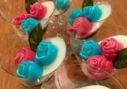 عکس ایده های جالب برای ژله تولد