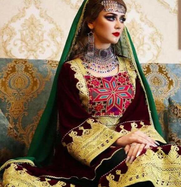 عکس لباس داماد افغانی