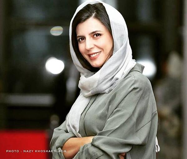 عکس نوشته لیلا حاتمی