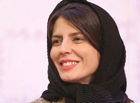 عکس نوشته لیلا حاتمی