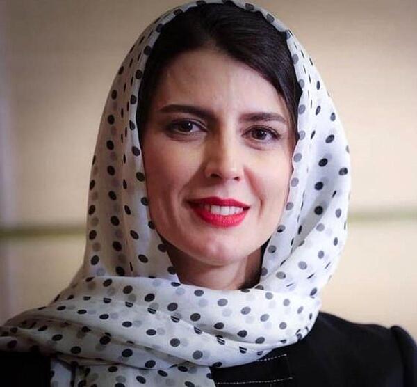 عکس نوشته لیلا حاتمی